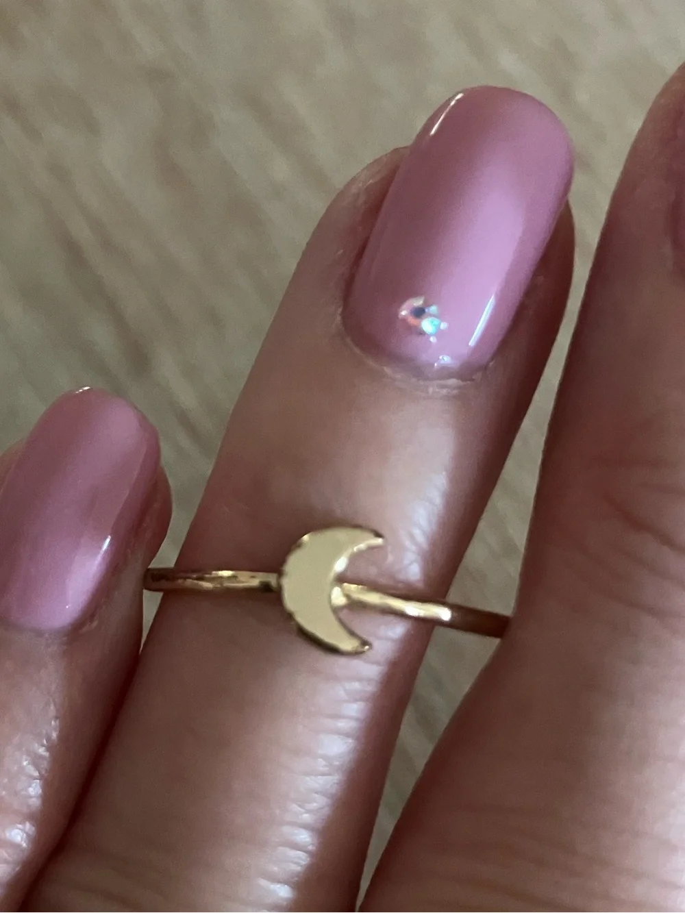Set of 9 Minimal Rings - Women's Jewelry